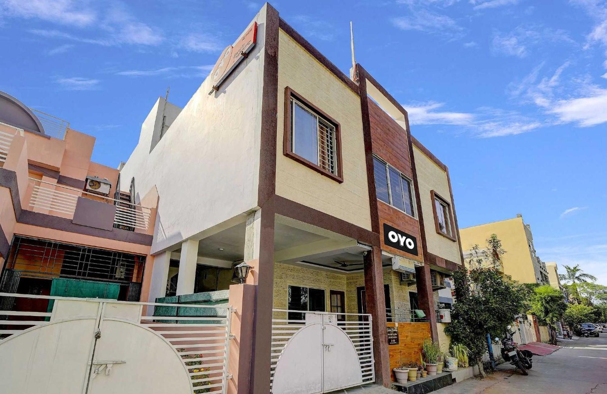 Hotel O Sachin Residency Bhopal Exterior foto